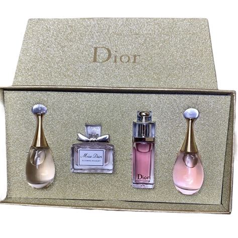 buy miss dior perfume set|Dior mini fragrance gift set.